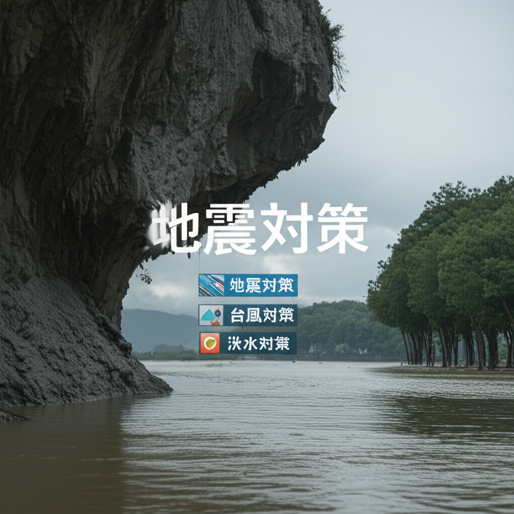 家族を守る3つの災害対策完全ガイド！地震・台風・洪水から身を守る実践的な防災準備方法