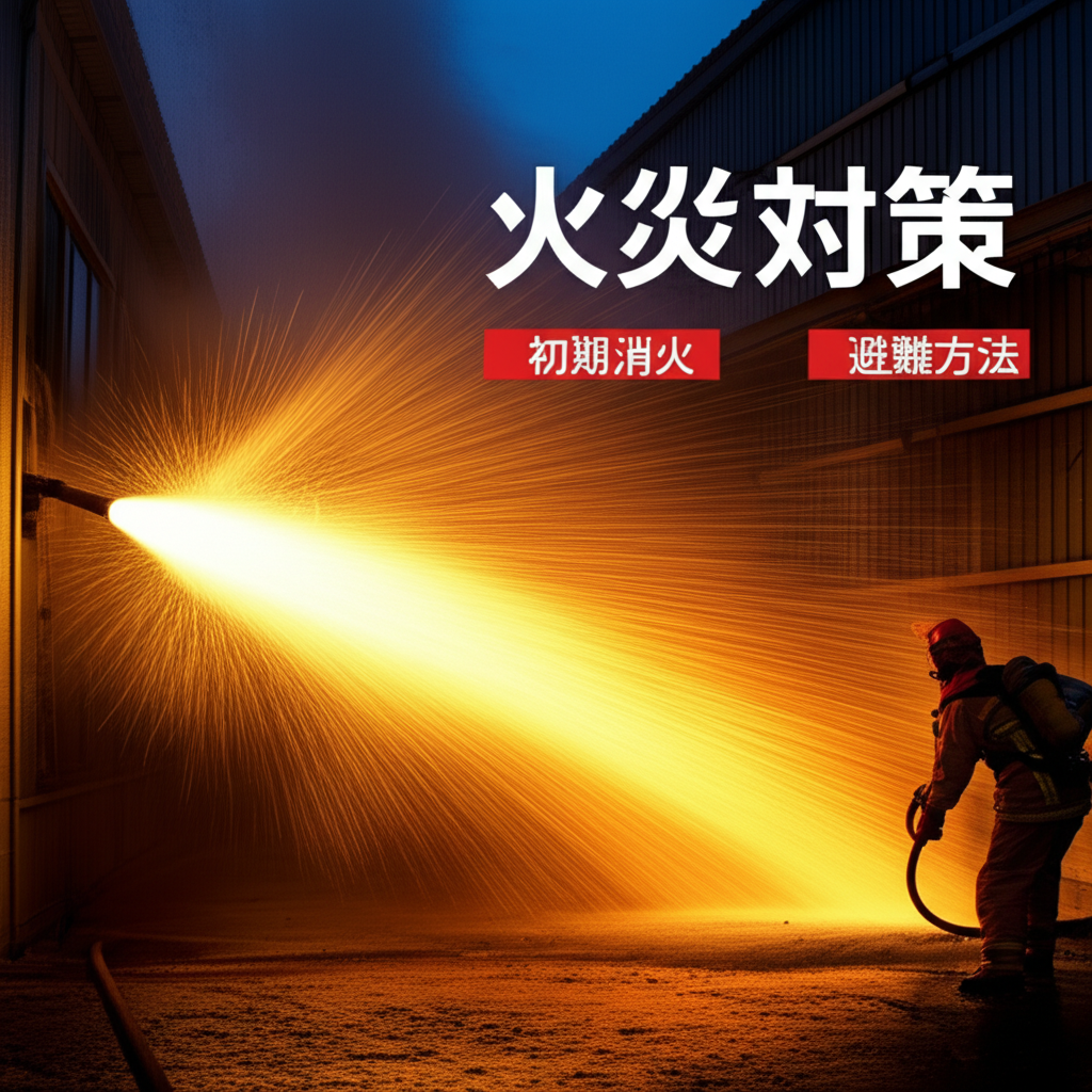 家族の命を守るための火災対策完全ガイド！3つの基本と効果的な初期消火・避難方法
