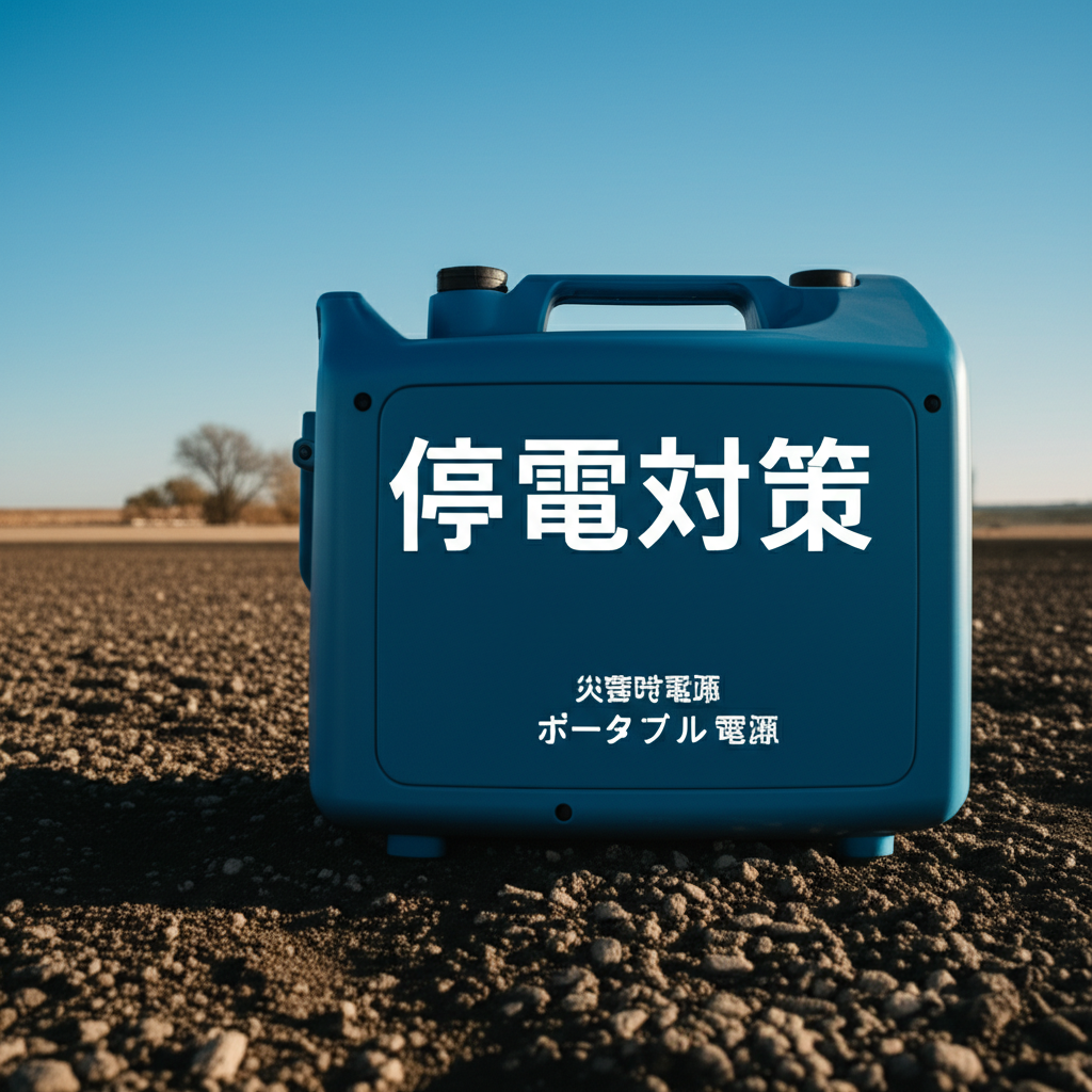 災害時の電源確保完全ガイド！ポータブル電源選びの失敗しない7つのポイントと停電対策グッズの活用法