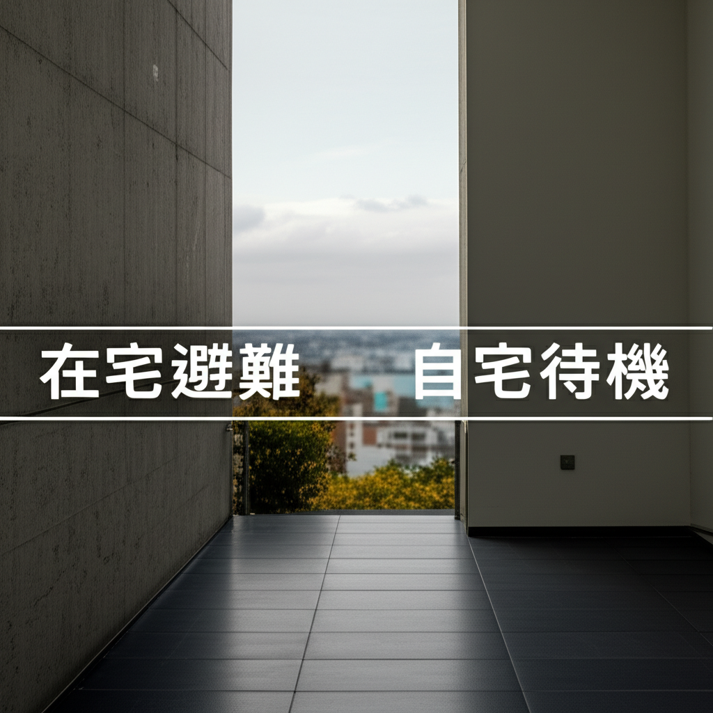 在宅避難で家族を守る！災害時の自宅待機完全マニュアル【防災グッズから心構えまで】