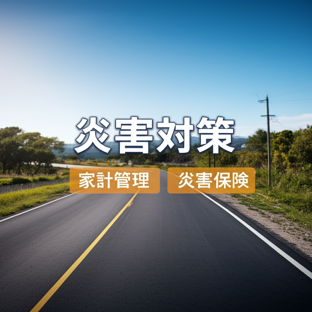 災害で破綻しない！家計を守る3つの備えと復旧費用を最小化する完全ガイド