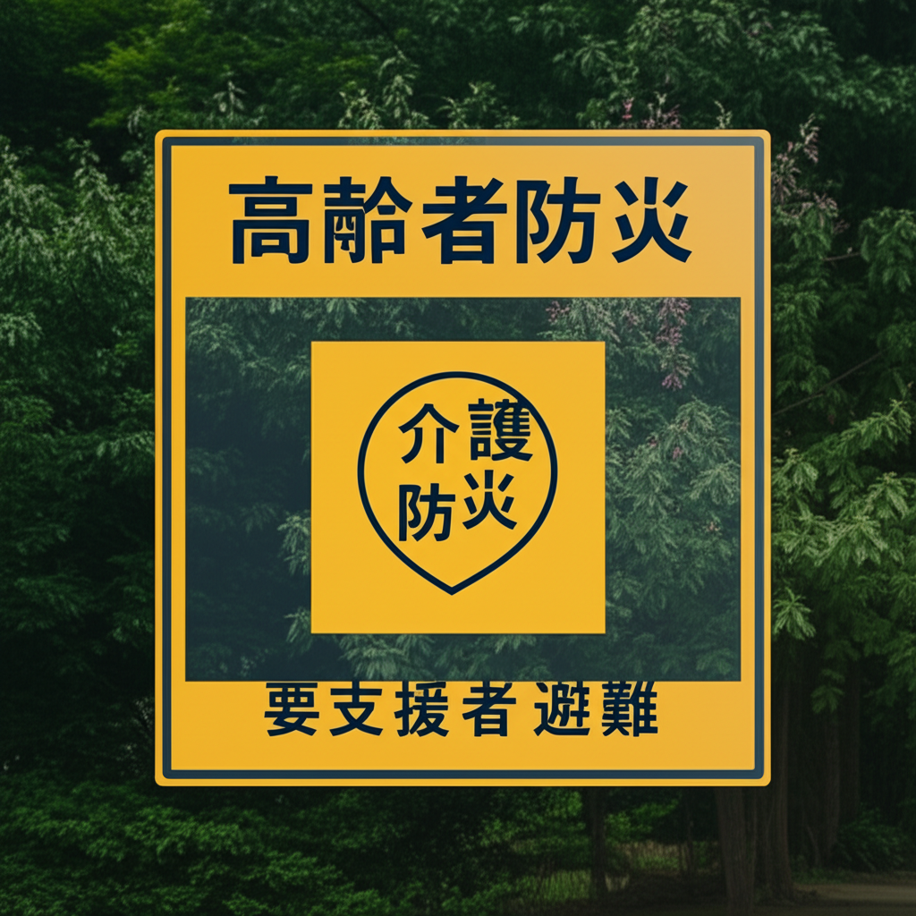 【完全ガイド】高齢者防災で家族を守る7つの準備法!介護防災から要支援者避難まで実践的対策