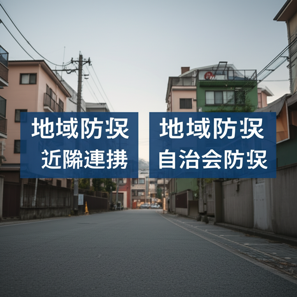 地域防災で家族の命を守る!主婦が知るべき近隣連携7つのコツと成功する共助の作り方