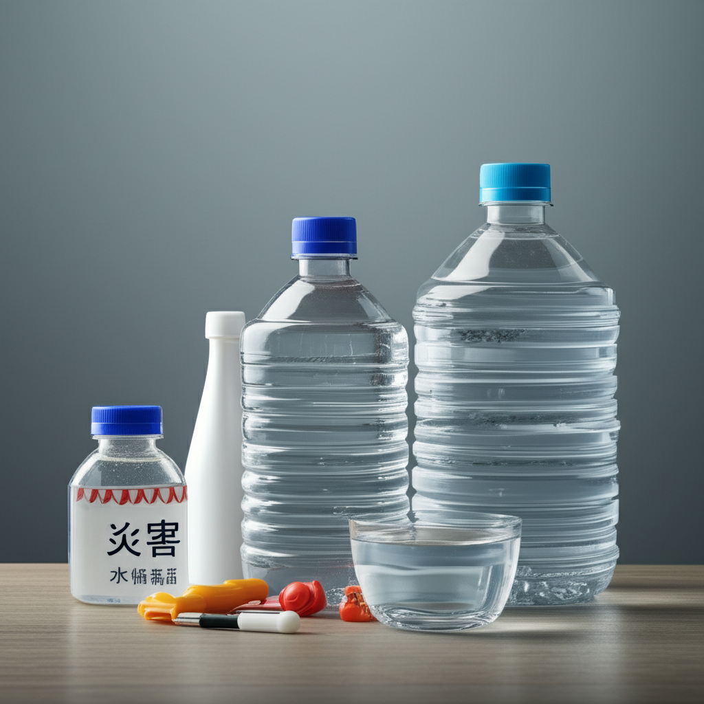 【災害時の水確保完全マニュアル】家族4人でも安心!最短3分で始める断水対策と必要量の計算方法