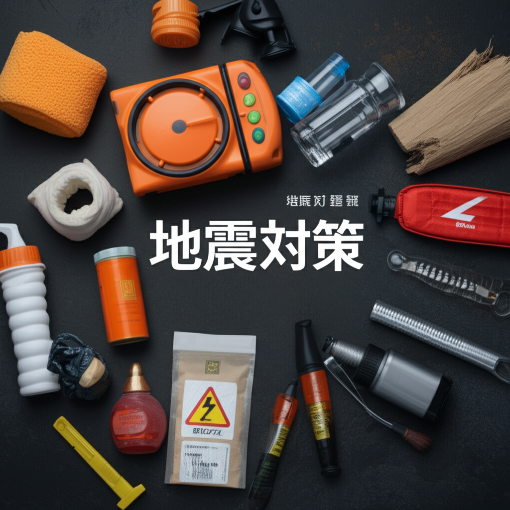 家族を守る地震対策完全ガイド!防災プロが選ぶ必要な備蓄と正しい避難方法