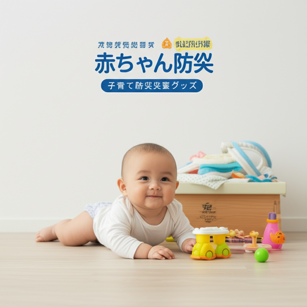 【保存版】赤ちゃんを災害から守る!乳幼児がいる家庭の防災対策完全ガイド|必須アイテム37選と避難計画の立て方