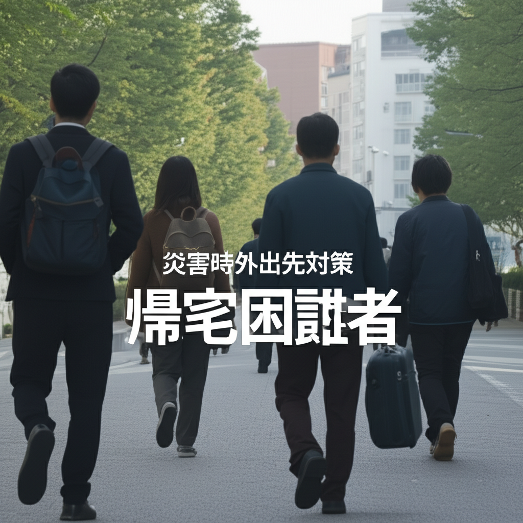 【完全ガイド】帰宅困難者になる前に知っておくべき7つの対策法|徒歩帰宅から外出先まで災害時の安全行動術