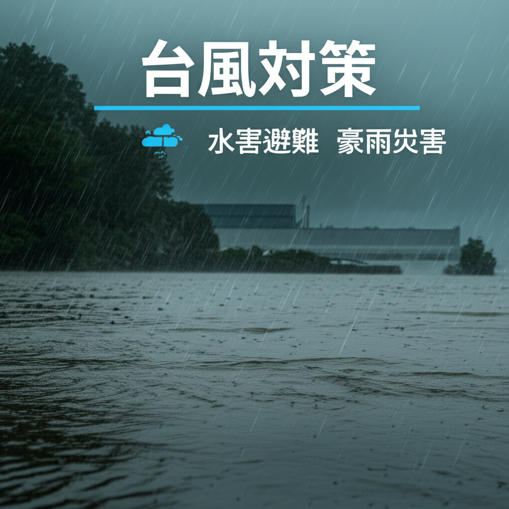 台風・豪雨災害から家族を守る!主婦が知るべき5つの水害対策と避難準備の完全マニュアル