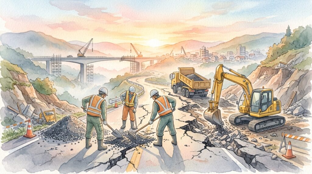 「激甚災害」とは？令和8年熊本地震で「本激」指定 ― 適用される支援措置と「特定非常災害」との違いを解説