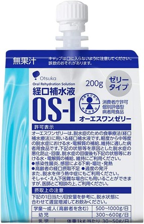 OS-1ゼリー 200g×6袋