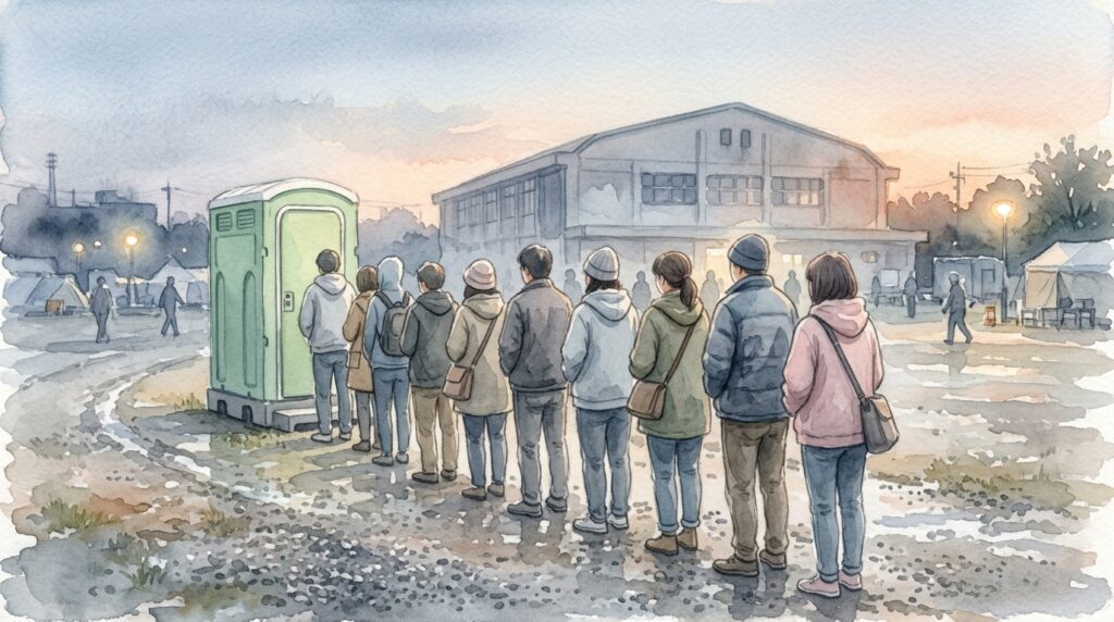 なぜ避難所で「トイレパニック」が起こるのか？熊本地震の現場で今起きていること